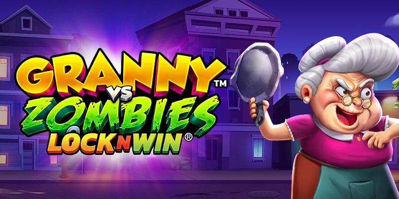 Granny VS Zombies:  Зомби-баттл от Бабули – обзор слота