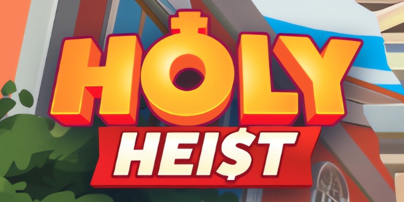 Holy Heist Slot: Robbing Banks Never Looked So Holy (or Heisty)