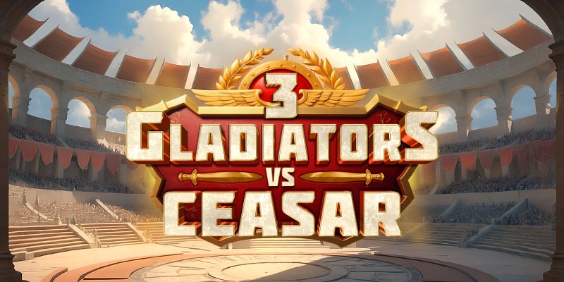 3 Gladiators vs Caesar: Римская заруба или слив банка?