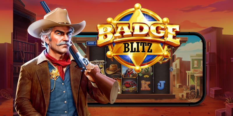 Дикий Запад зовет: Тестим слот Badge Blitz от Pragmatic Play