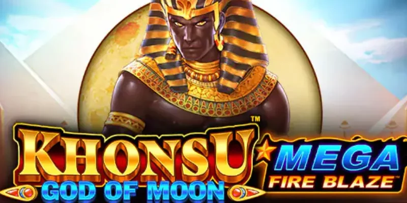 Khonsu God of Moon: Mega Fire Blaze - Разнос египетской классики или очередной проходняк?