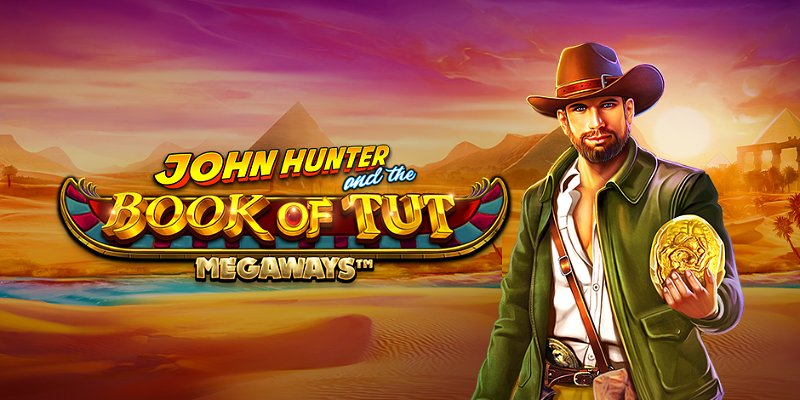 John Hunter и Book of Tut Megaways: Египетская классика на стероидах