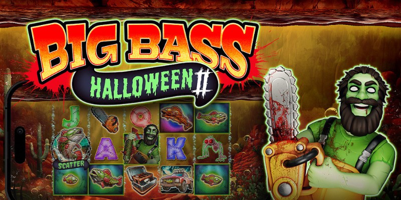 Big Bass Halloween 2: Хэллоуинская Рыбалка с Бензопилой