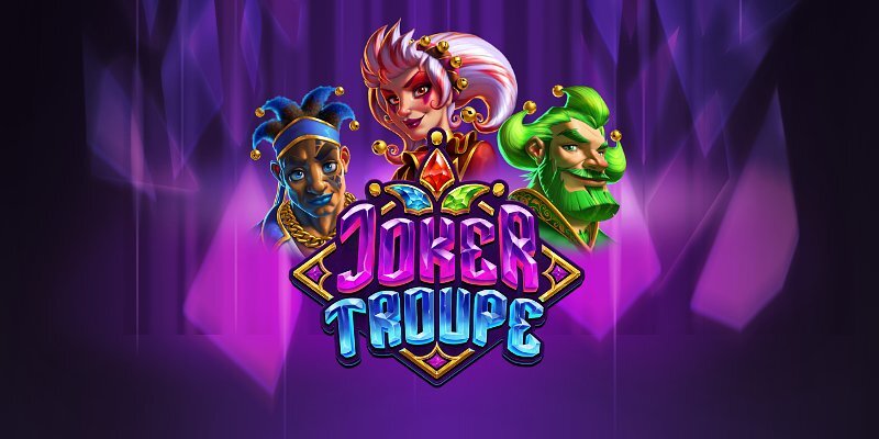 Joker Troupe: Шутовская Труппа Разносит Казино!
