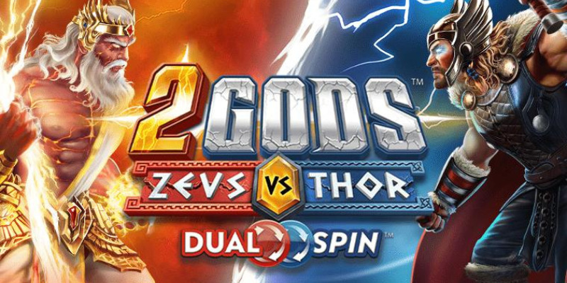 Обзор слота 2 Gods Zeus Vs Thor: Двойной Удар Богов
