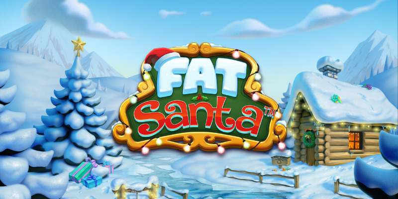 Fat Santa – обзор слота: Санта объелся пирогов