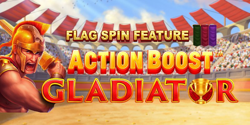 Action Boost Gladiator: Слот, где арена пылает от выигрышей!
