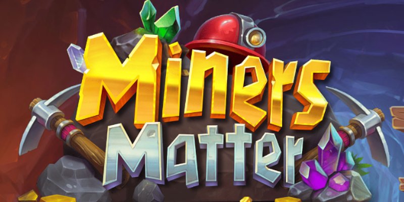 Miners Matter: Шахтерский слот с каскадами и магнитами