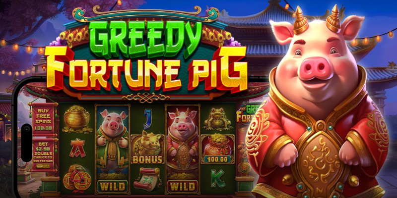 Greedy Fortune Pig: Честный обзор слота про жадную свинью