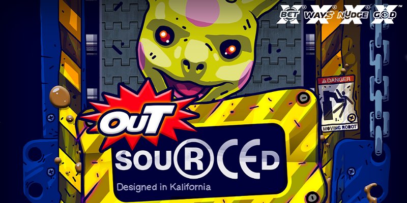 Outsourced - Обзор Слота от Nolimit City: Погружаемся в Потогонное Производство