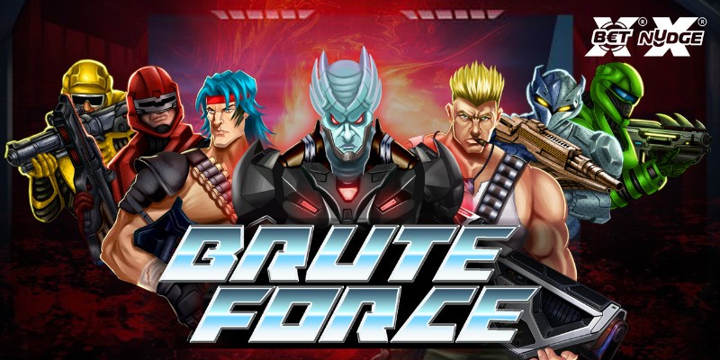 Brute Force: Разнос в стиле 8-биток от Nolimit City
