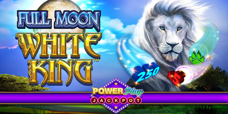 Full Moon: White King PowerPlay Jackpot -  Выбираем Казино для Игры