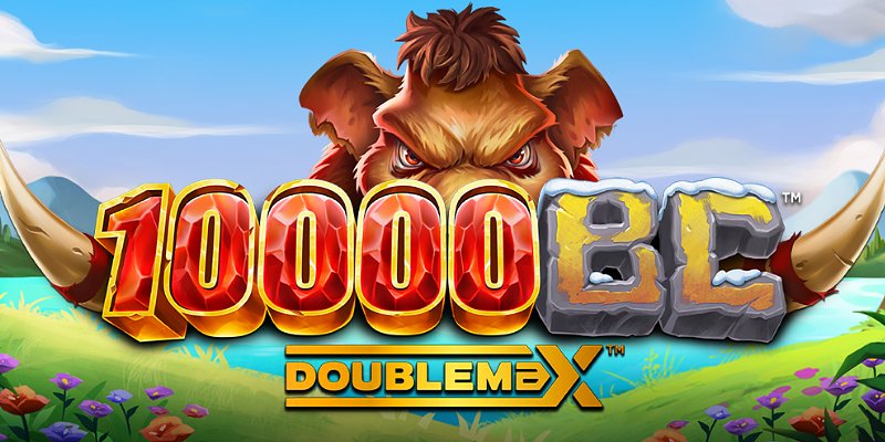 10000 BC Doublemax: Доисторический слот с мощными фишками