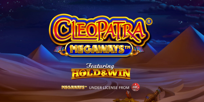 Клеопатра Megaways: Египетская царица наваливает Megaways и Hold and Win