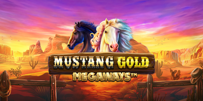 Mustang Gold Megaways: Ковбойский Замес с Megaways!