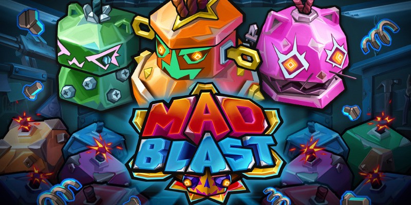 Mad Blast: Жесть, каскады и множители до неба