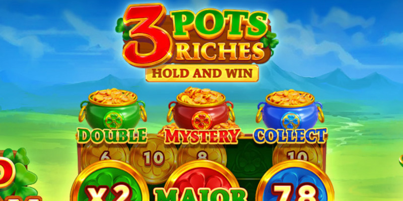 3 Pots Riches: Hold & Win - Разнос по-ирландски или мимо?