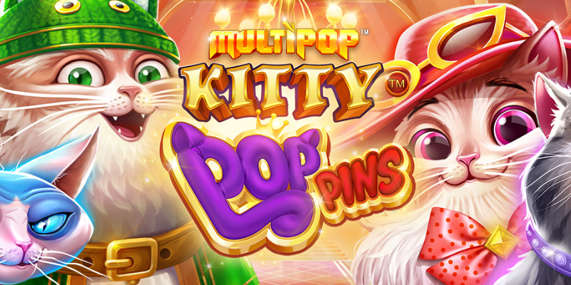 Kitty POPpins: Коты на троне и POP-выигрыши!