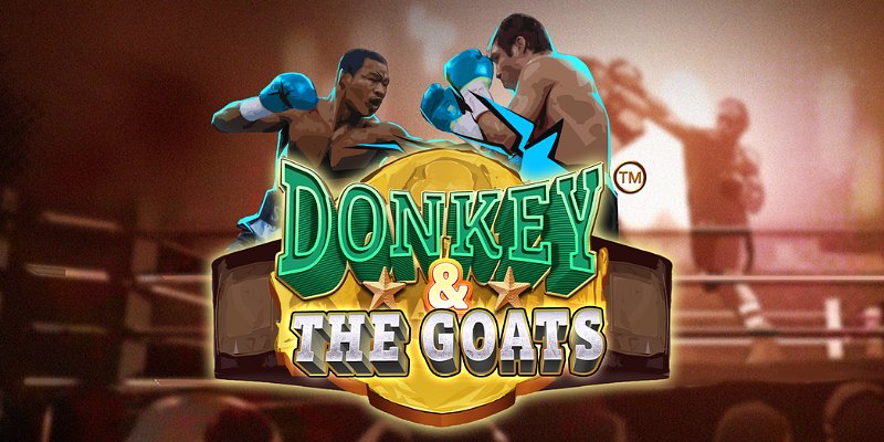 Donkey & GOATS: Боксерский слот с фишками на стероидах