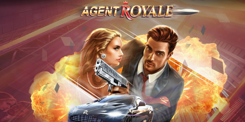 Agent Royale: Обзор слота - Агент жжет!