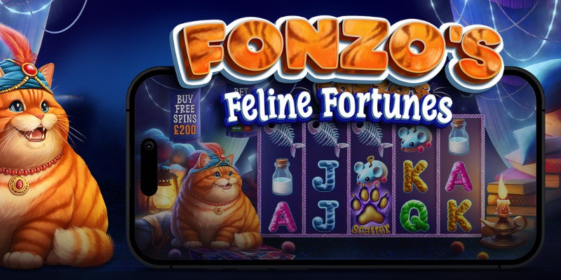 Fonzo's Feline Fortunes: Кот-гадалка и твои деньги