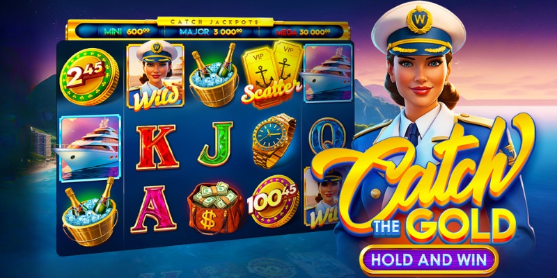 Catch The Gold Hold and Win: Зацени, где рубиться!