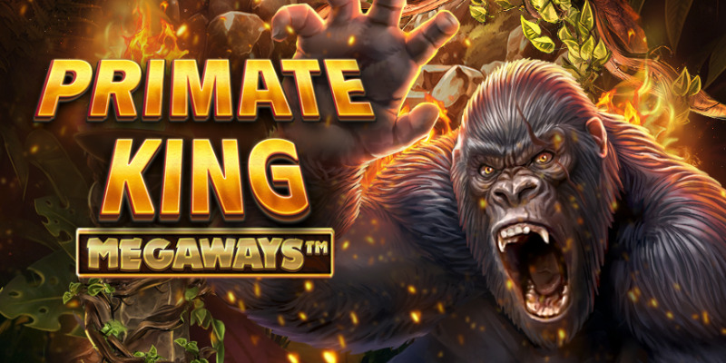 Primate King Megaways: Вернулся Кинг Конг, и он в ярости!