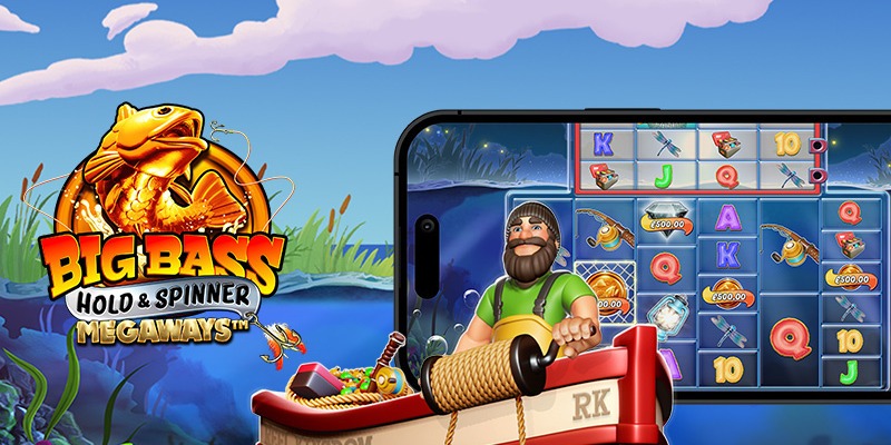 Big Bass Megaways: Рыбалка по-крупному!