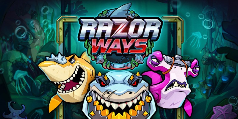 Razor Ways: Акульи Разборки - Заплыв за Крупным Кушем