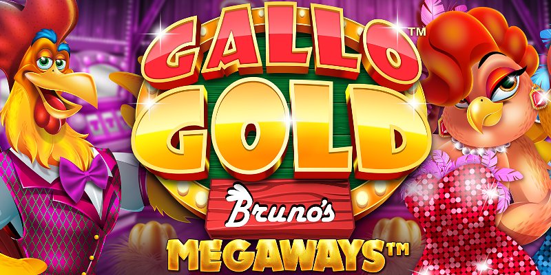 Gallo Gold Bruno's Megaways: Петух в деле! Обзор от казино-журналиста