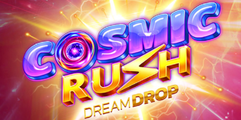 Cosmic Rush Dream Drop: Космический слот с Dream Drop и двойным бонусом