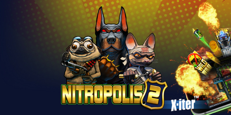Nitropolis 2: Обзор от своего в доску