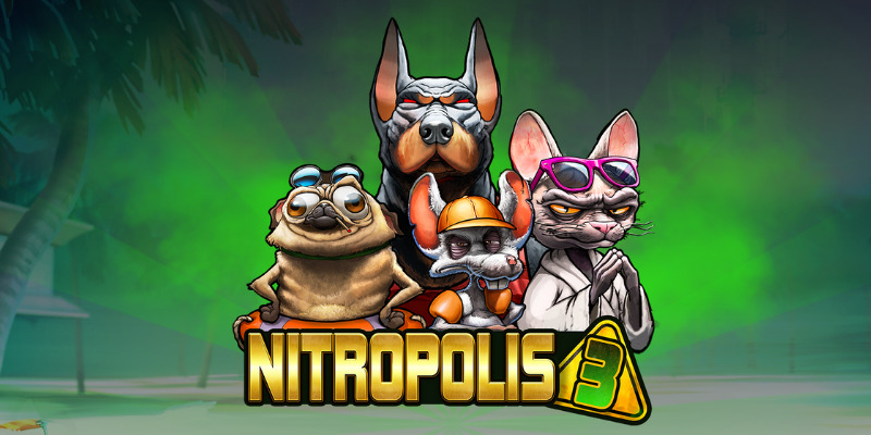Nitropolis 3: Взрывной Обзор Слота – Стоит Ли Игра Свеч?