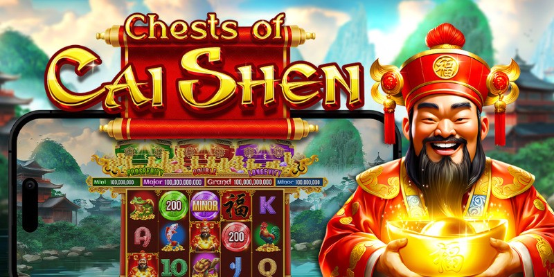 Chests of Cai Shen: Полный разнос слота