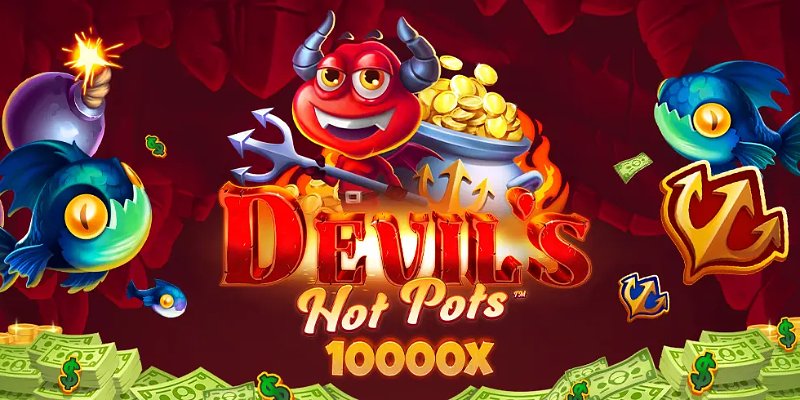 Devil's Hot Pots: Обзор слота – Жарь по-крупному!