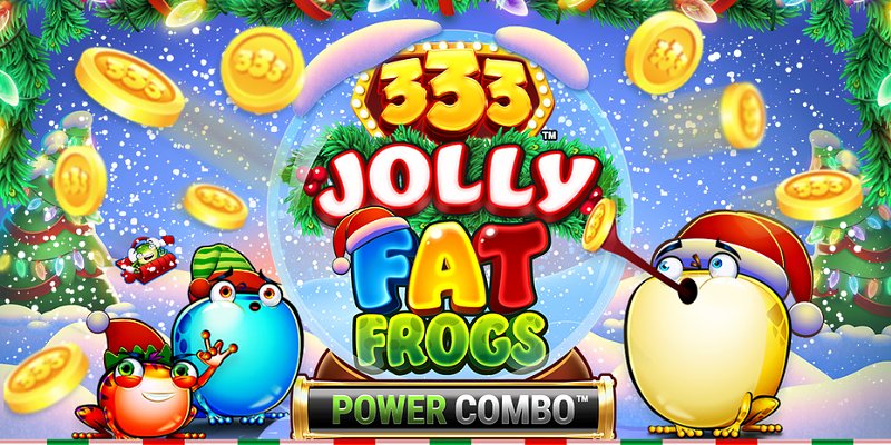 333 Jolly Fat Frogs Power Combo: Зимние лягушки жгут!