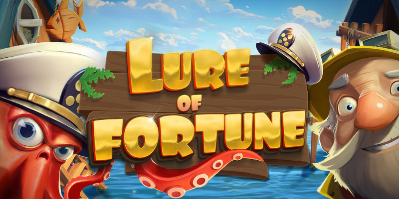 Lure of Fortune - Обзор слота: Рыбалка на Макс Вин
