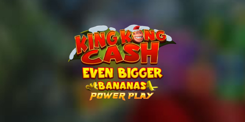 King Kong Cash Even Bigger Bananas Power Play: Зимний отрыв Конга