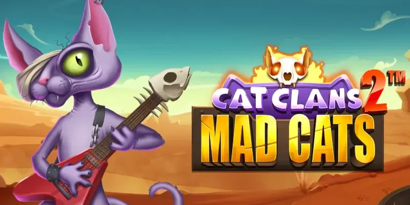 Cat Clans 2 Mad Cats: Коты снова в деле!
