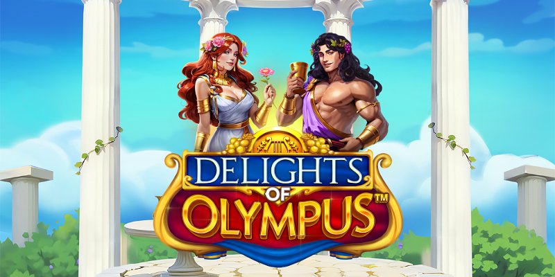 Delights of Olympus: Зацени слот, бро!