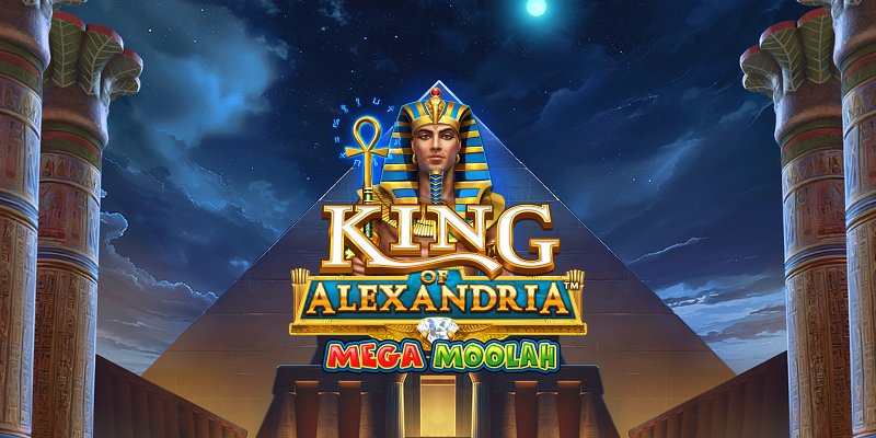 King of Alexandria Mega Moolah: Царь-слот с египетским золотом и джекпотом!
