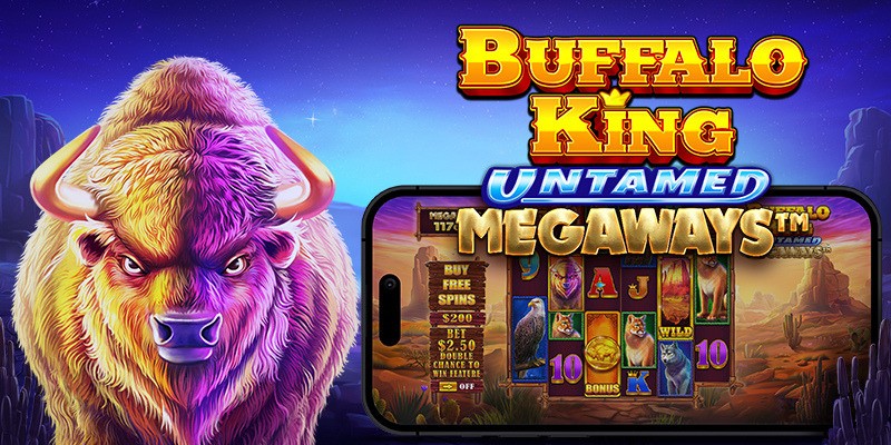 Buffalo King Untamed Megaways:  Дикий Запад снова в деле!