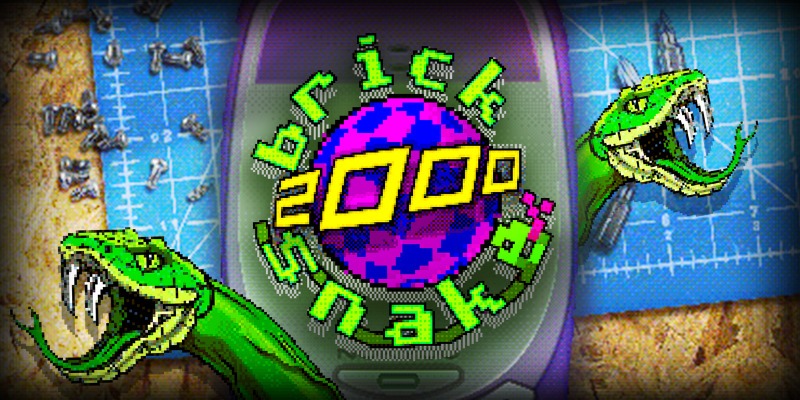 Brick Snake 2000: Змейка на телефоне снова в деле!