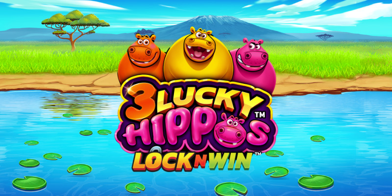 3 Lucky Hippos: Разнос с бегемотами?