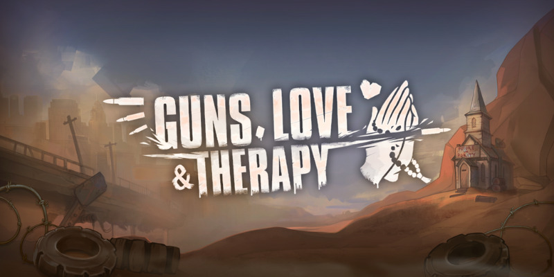Guns, Love & Therapy:  Слот про выживание, пушки и нестандартные бонусы
